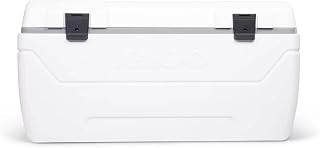 Igloo MaxCold 165 Quart Marine Cooler, White, X-Large