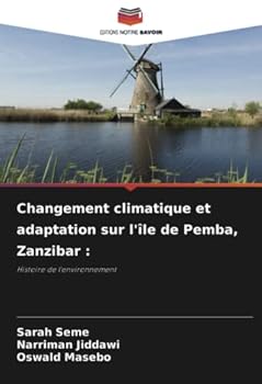Paperback Changement climatique et adaptation sur l'île de Pemba, Zanzibar [French] Book