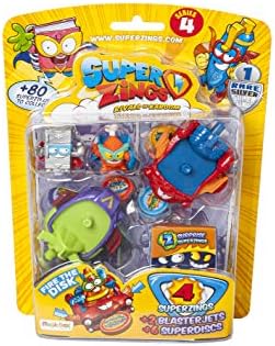 SuperZings IV, Blister4 1X6 Blasterjet (V.0)