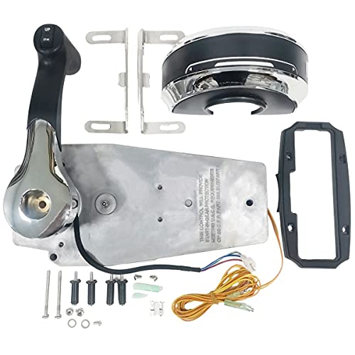 Levier de gaz Mercury 8M0059686 pour réparer une commande hors-bord dure