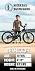 Rambo Bikes Chameleon 1.0 - Kid's 24" Electric Bike, 250W Motor, Throttle Controlled Ebike, Activiated Motor Cut-Off, Parental Controls for Speed, Up to 16MPH, Range 15 Miles, Black #1