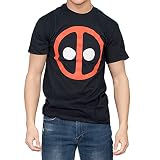 Deadpool Icon Black Adult T-Shirt Tee