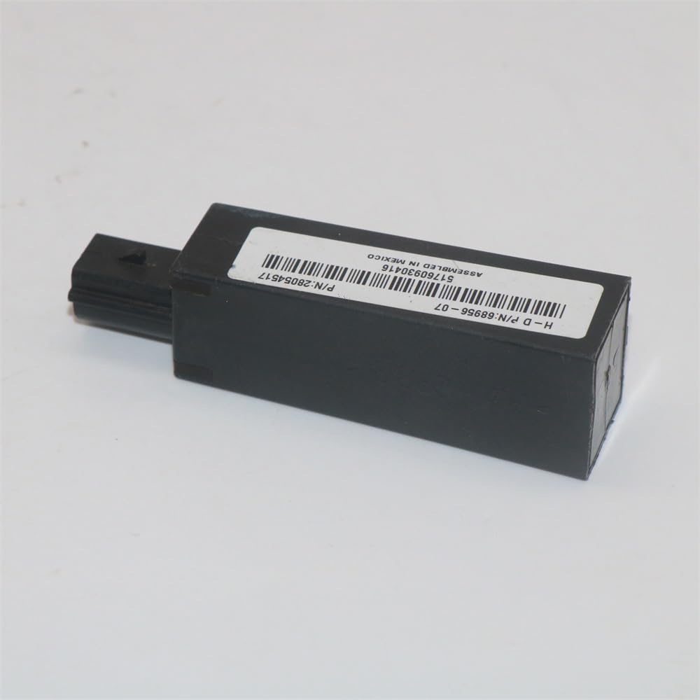 2-Pin Security Module Antenna Relay 28054517 for 2014-2019 Harley Davidson Electra Glide Road Glide Road King