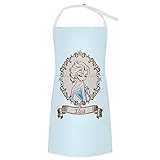 [RFSHOPH] アナと雪の女王 エプロン H型 首掛け おしゃれ 男女兼用 シンプル メンズ レデイース カフェエプロン ポケット付き シワ防止 フリーサイズ 北欧 仕事用 料理教室 家庭用 保育士用 調節可能 かわいい 人気 キャラクター