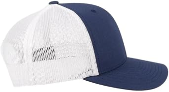 HOOEY Men's Navy Hog Oil Gear Mesh Ball Cap Navy One Size