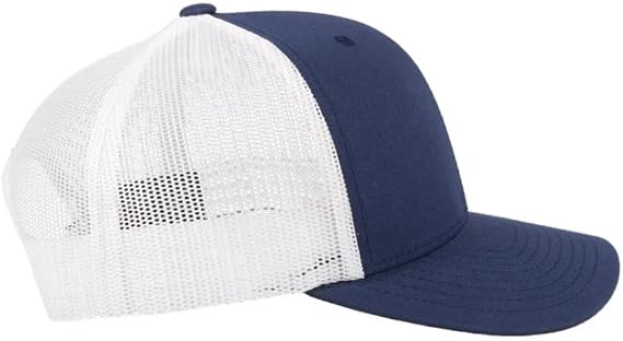 HOOEY Men's Navy Hog Oil Gear Mesh Ball Cap Navy One Size