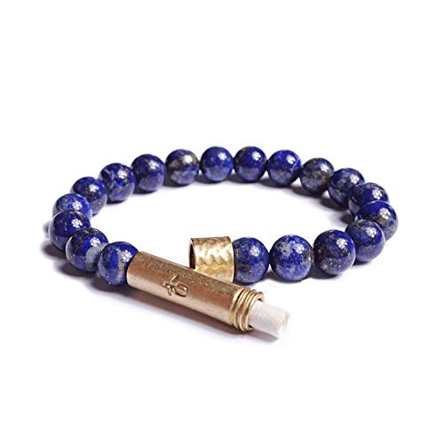 Intention Bracelet for Women - Write your wish, tuck it inside, and wear as a daily reminder to take action