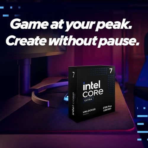 Image of Intel Core Ultra 5 Processor 250K Plus 18 cores (6 P-cores + 12 E-cores) up to 5.3 GHz