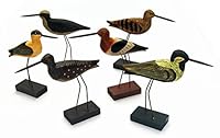 Algopix Similar Product 10 - Dennis East 85 Carved Wood Shore Bird