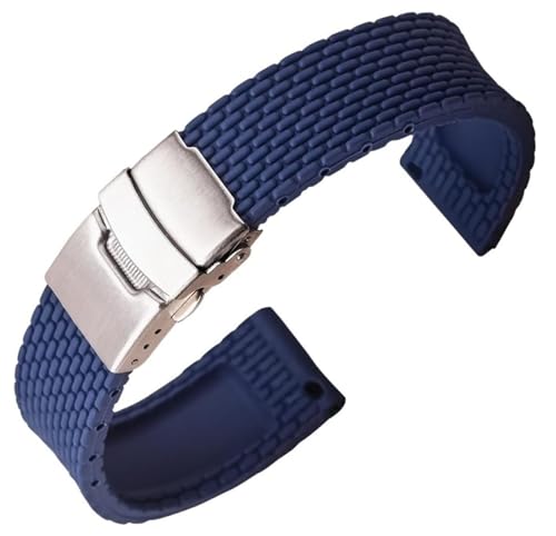 Bracelet montre sport caoutchouc de qualité supérieure robuste