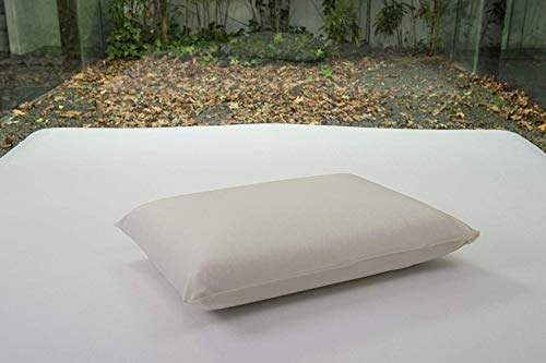 Bsensible - Funda de Almohada Protectora de Tencel, Impermeable y Transpirable Crudo 75 x 50