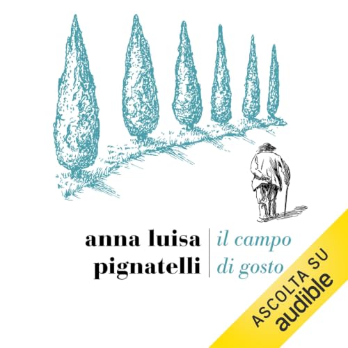 Diseño de la portada del título Il campo di Gosto