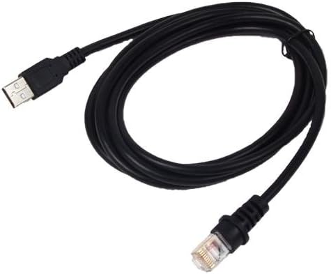 USB Cable Compatible for MS7120 MS9540 MS9520 Barcode Reader 2 Meter