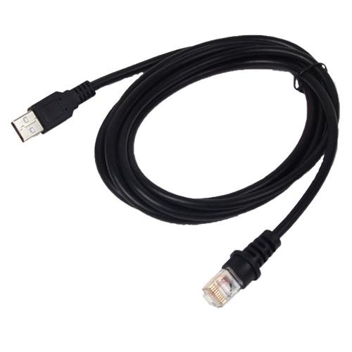 USB Cable Compatible for MS7120 MS9540 MS9520 Barcode Reader 2 Meter
