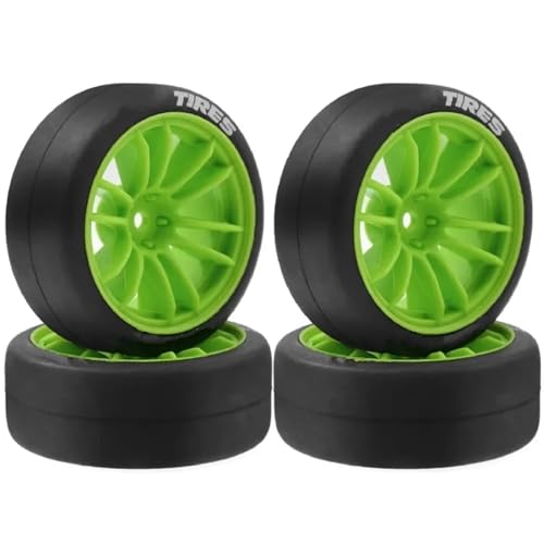 For XV02 For XV01 For TT01 For TT02 For PTG2 For A959 1/10 RC �J�[ 4 �h���t�g�^�C���v���X�`�b�N�z�C�[������ 12 �~�����[�g���Z�p�A�b�v�O���[�h�p�[�c RC�A�b�v�O���[�h