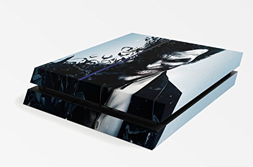 image for giZmoZ n gadgetZ PS4 Console Dark Joker from Batman Skin Decal Vinal S