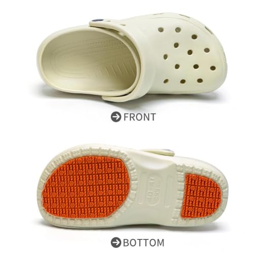 Zapatos con agujeros de suela gruesa EVA para máxima amortiguación exterior 4