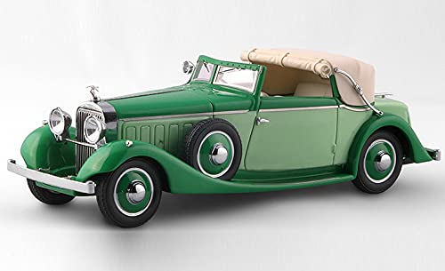 Esval Models 1934 Hispano Suiza J12 Drophead-Coupe de Fernandez & Darrin (medio abierto) en escala 1/43