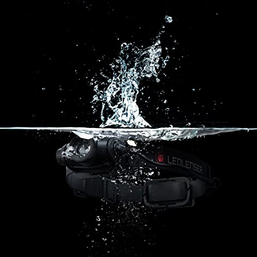 Ledlenser H5R - Rechargeable LED Head Torch, Super Bright 500 Lumens Headlamp, Water Resistant (IP67), Camping, Hiking Equipment, Rechargeable Work Head Torch, Up to 50 Hours Running Time - Image 7