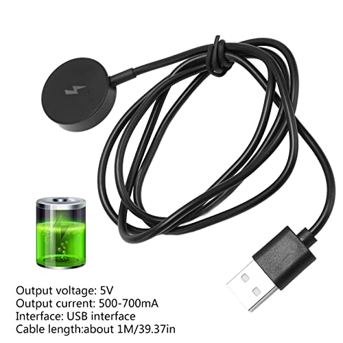 Cargador para Michael Access Sofie y Bradshaw cable USB negro de 1 metro 2