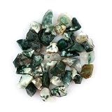 ✔Gemstone - Moss Agate | Weight Approx. 100carats | Stone Size - Approx. 10 to 15mm | Quantity - Approx. 20 to 24pcs | Shape & Cut - Raw/ Irregular ✔100% Natural Raw Gemstones – Authentic, untreated natural raw gemstones and crystals with original ro...