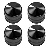 Emiif Paquete de 4 tapas de eje para tractor de césped Craftsman 104757 532104757-accesorios para cortacésped Craftsman