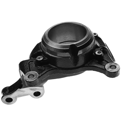 Image of Detroit Axle - FWD Front Left Steering Knuckle for Toyota 2011-2019 Sienna Driver Side Steering Knuckle Assembly 2012 2013 2014 2015 2016 2017 2018 Replacement