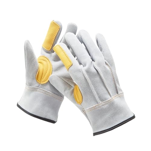 Guantes de trabajo para soldadura con alta resistencia térmica XL