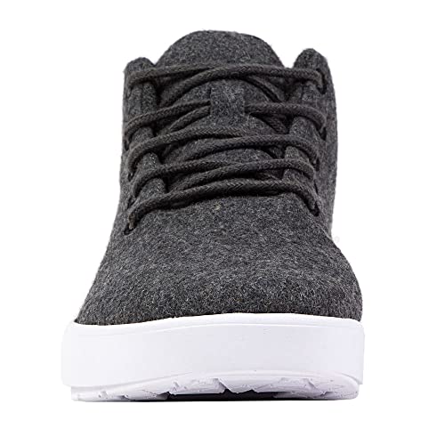 Deer Stags Waylon enkellaars voor heren, Dk grijs/witte zool, 8 UK, Dk Grijs Wit Zool, 40.5 EU - Image 6