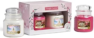 Yankee Candle Snow Globe Wonderland Zestaw Świec Wotywnych, Wielokolorowy, 2 x M