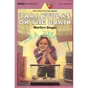 Tarantulas On The Brain 0590331035 Book Cover