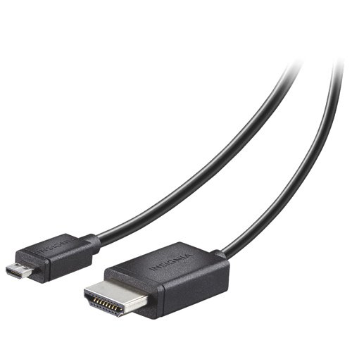 Insignia 2.4m (8 ft.) HDMI-to-Micro HDMI Cable (NS-PG08591-C) - Thumbnail 2