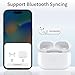 Wireless Charging Case Compatible for AirPods Pro 1st & 2nd Generation with USB-C Charging, Air Pod Pro 1 2 Charger Case Replacement with Bluetooth Pairing Sync Button，with Type-C Charging…
