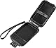 PELI G5 RF Field Wallet, Anti-RFID, hackerfest und IP67 wasserdicht, Made in US, Farbe: Schwarz