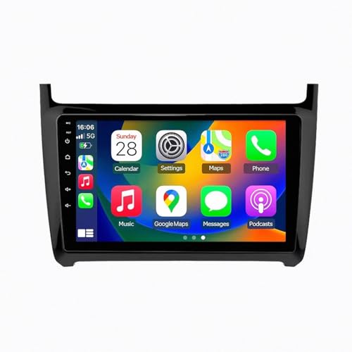 GPS Camping Car pour VW Polo 5 avec écran tactile capacitif 2G+32G