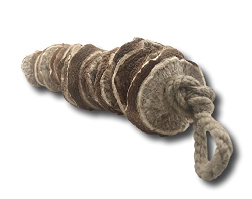 Sweet Potato Dog Chew On Hemp Rope - Large Non Gmo Product Of The Usa (Large) #TOP3