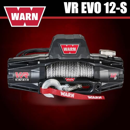 Warn VR EVO 12-S Electric 12V Winch — view 2