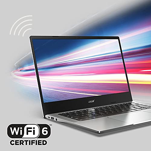Acer Chromebook 514 Laptop | 14" FHD Display | MediaTek Kompanio 828 Octa-Core Processor | 8GB RAM | 64GB eMMC | Wi-Fi 6 | Backlit KB | Chrome OS | Sleeve | Up to 15 Hours Battery Life | CB514-2H-K7GF by Acer - Image 7