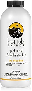 Hot Tub Things pH and Alkalinity Up 2 Pounds - Protects Your Spa