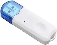 Adaptador Bluetooth USB para Áudio – Música no Carro, Som ou Casa | Universal Plug & Play Sem Fio