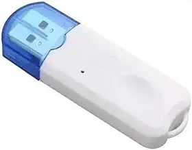 Adaptador Bluetooth USB para Áudio – Música no Carro, Som ou Casa | Universal Plug & Play Sem Fio