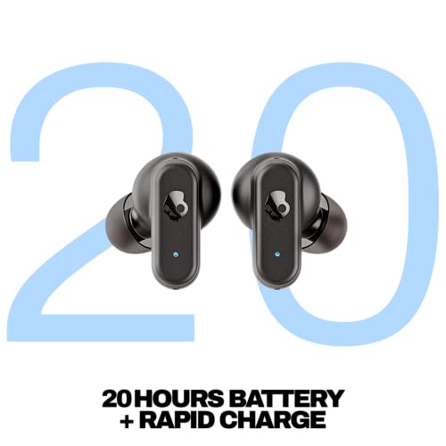 image for Skullcandy Dime 3 Wireless Earbuds, Bluetooth Headphones, Noise Isolat
