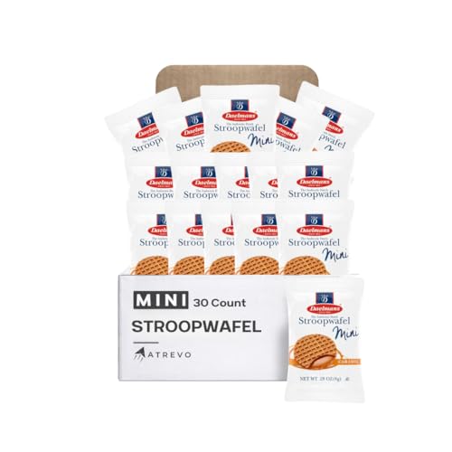 Stroopwafel Caramel Mini 30 Count,...