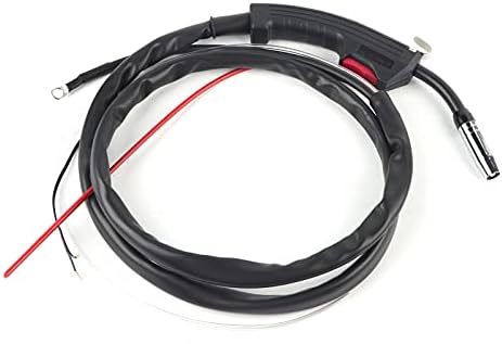 14Ak MB14 Welding Gun Torch,CO2 Gas Protective Assembly 2 Meters Replacement MIG Parts Fit for MIG130 0.8~1.2mm