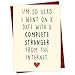 Cheerin Funny Anniversary Card with Envelopes - Humorous Love Cards for Him and Her - Romantic Card for Husband, Wife, Fiance, Boyfriend and Girlfriend - Hilarious Birthday Gift 5x7 Inch