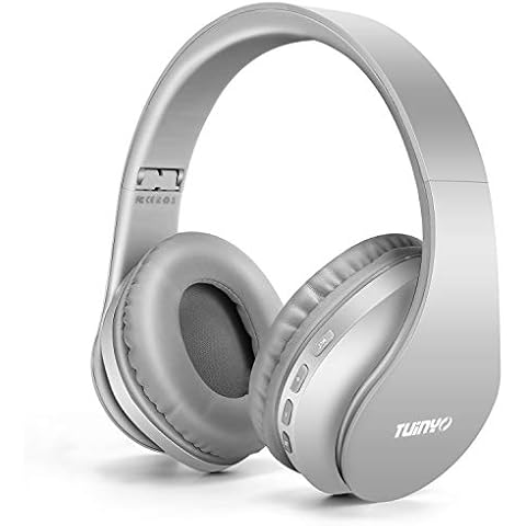 TUINYO Bluetooth-Kopfhörer Over Ear, kabellose Kopfhörer Cover