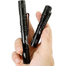 Handheld Pen Flashlight 150 Lumens Lamp Clip Mini Pen Light Small Pocket Penlight Long and Short 1