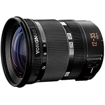 YONGNUO YN12-35mm F2.8-4M Standard Zoom Lens, ASPH Auto Focus for Micro Four Thirds Cameras Panasonic LUMIX Professional Camera Lens
