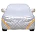 Custom Full Car Cover Hail Protection Compatible with 2026 Tesla Model Y SUV 4-Door,Anti Hail Breathable Outdoor Use Added Cotton Lining Anti UV Sun Resistant Snow Resistant