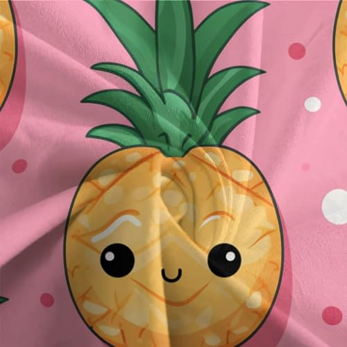 Lovely-Pineapple-3D-Printedcartoon-Fruit-Bedding-Set-Quilt-Cover-Comforter-Covers-Duvet-Cover-Microfiber-with-Pillowcases-3-Pieces-for-Childrens-and-Adults-with-Zipper-Closure-Queen228x228cm 41PdejzshCL
